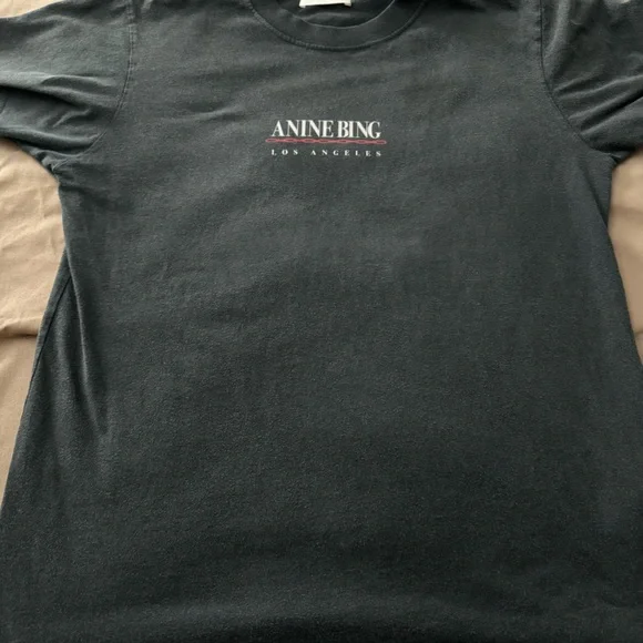 Anine Bing Tshirt - Picture 1 of 5